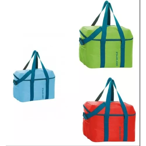 Thermal bag Frio 20 assorted, light blue/green/red