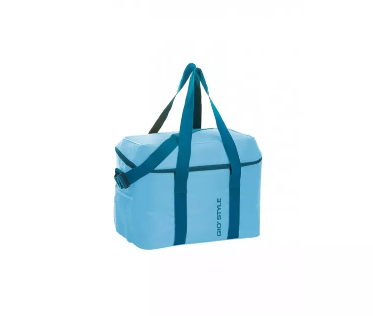 Thermal bag Frio 20 assorted, light blue/green/red