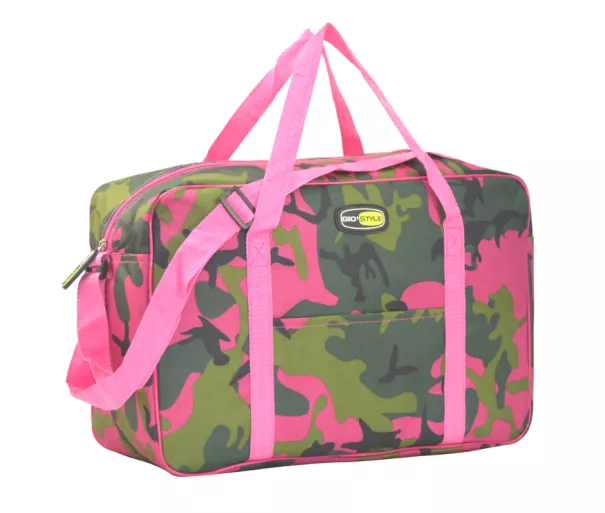Camouflage 24 assorted thermal bag, fuchsia/blue/yellow/white