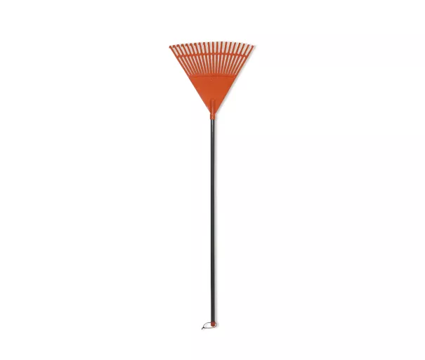 Lehereha käepidemega, oranž 45 cm (20 hammast)