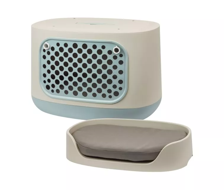 Transpordikast ja magamiskoht lemmikloomadele 3in1 60x40,5x51cm