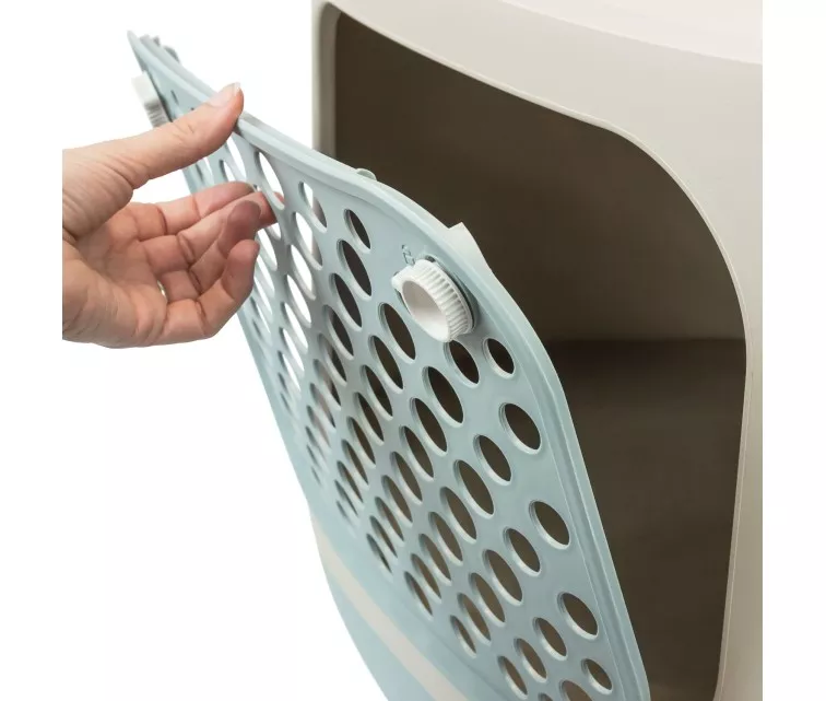 Transpordikast ja magamiskoht lemmikloomadele 3in1 60x40,5x51cm