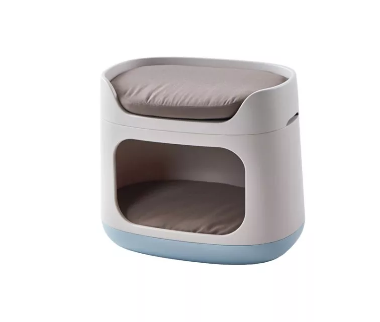 Transpordikast ja magamiskoht lemmikloomadele 3in1 60x40,5x51cm