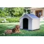 Šunų namelis Dog House 95x99x99cm pilka