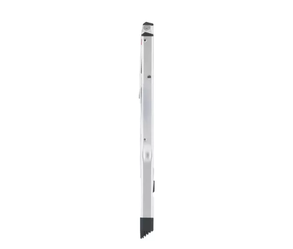 Pakāpienu soliņš salokāms MK60 StandardLine / tērauda / 2 pakāpieni / balts