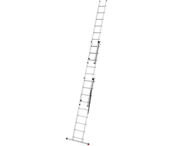 Laiptai derinami ProfiStep Combi / aliuminis / 3x9 pakopos