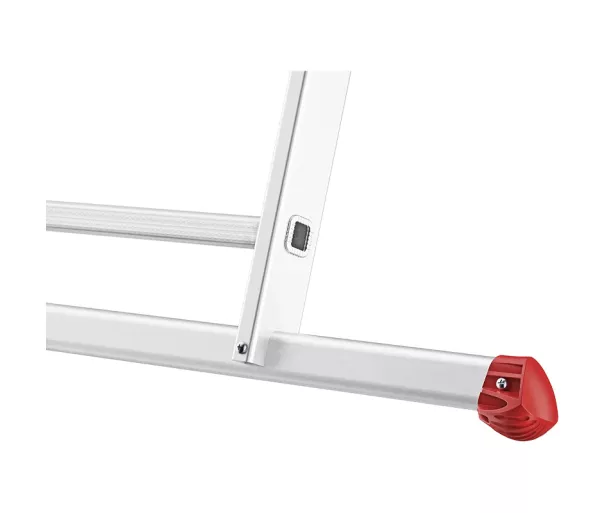 Laiptai derinami ProfiStep Combi / aliuminis / 3x9 pakopos