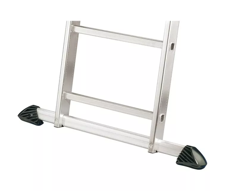 Trepp kombineeritav lisaastmete komplektiga ProfiStep Combi / alumiinium / 3x9 astet