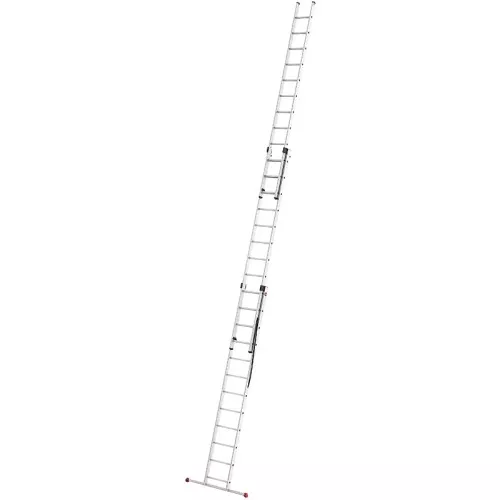 ProfiStep Combi redel / alumiinium / 3x12 astet