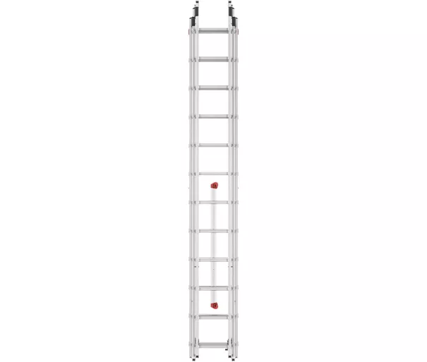 Лестница комбинируемая ProfiStep Combi/алюминий/3х12 ступеней