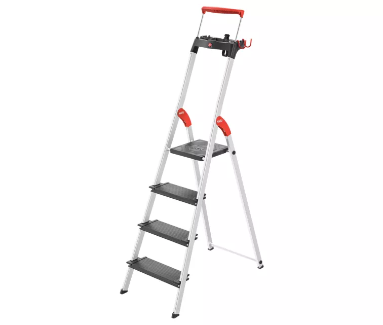 Buitinės kopėčios TopLine, 4 pakopos