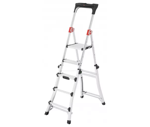 Telescopic ladder Master TL100 / aluminum / 3-5 steps