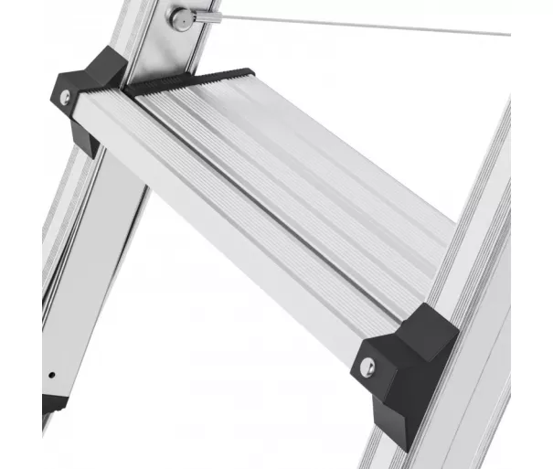 Telescopic ladder Master TL100 / aluminum / 3-5 steps