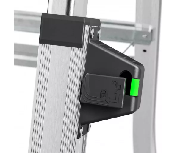 Telescopic ladder Master TL100 / aluminum / 3-5 steps