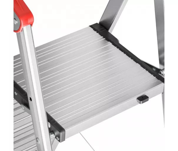 Telescopic ladder Master TL100 / aluminum / 3-5 steps