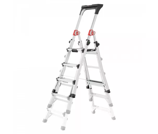 Telescopic ladder Master TL100 / aluminum / 3-5 steps