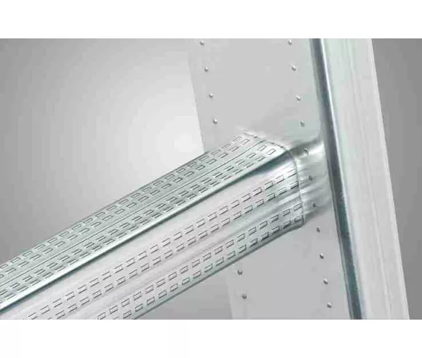 Kombineeritud redel S100 Hailo ProfiLOT / alumiinium / 3x12 astet