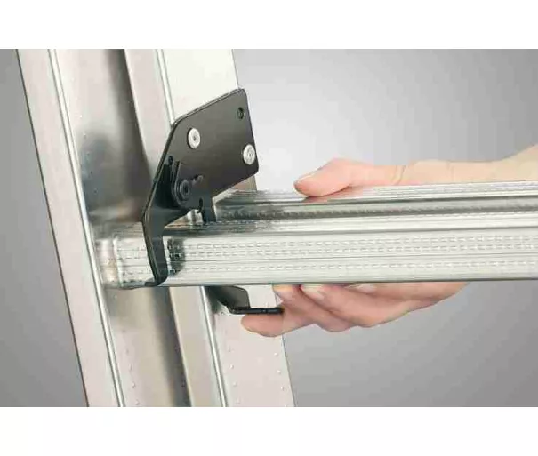 Kombineeritud redel S100 Hailo ProfiLOT / alumiinium / 3x12 astet