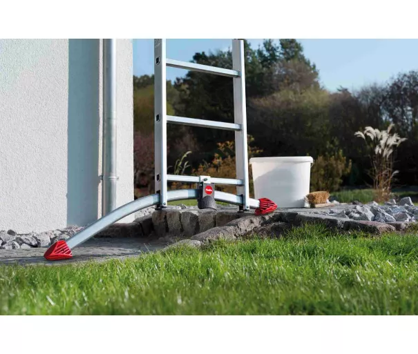 Kombineeritud redel S100 Hailo ProfiLOT / alumiinium / 3x12 astet
