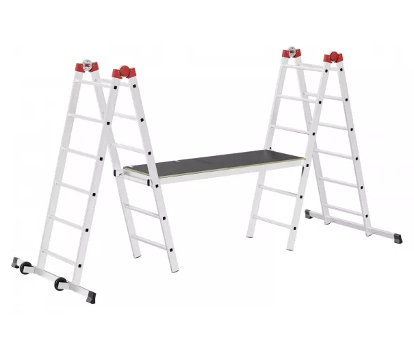 Tellingud G60 / alumiinium / 2x12 sammu