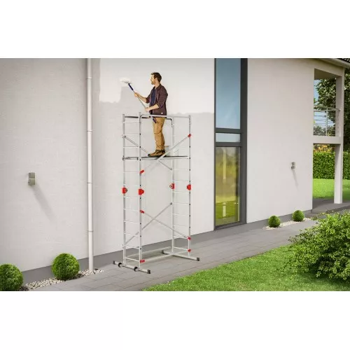 Pastoliai G60 / aliuminis / 2x12 pakopų