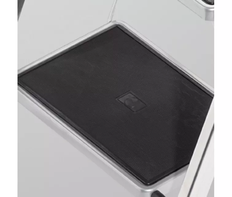 Kokkupandav trepp K70 StandardLine / alumiinium / 3 astet, turvakäepide