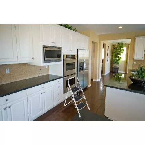 Складной стул-стремянка K70 StandardLine / алюминиевая / 3 ступеней, ручка безопасности