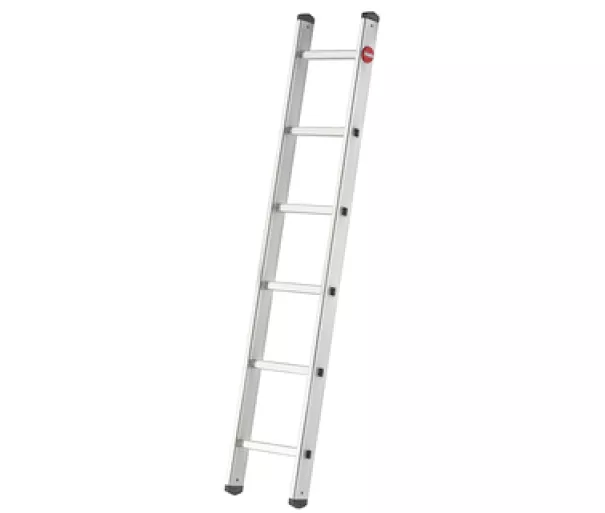 Лестница S60 ProfiStep uno / алюминий/ 1x6 ступени