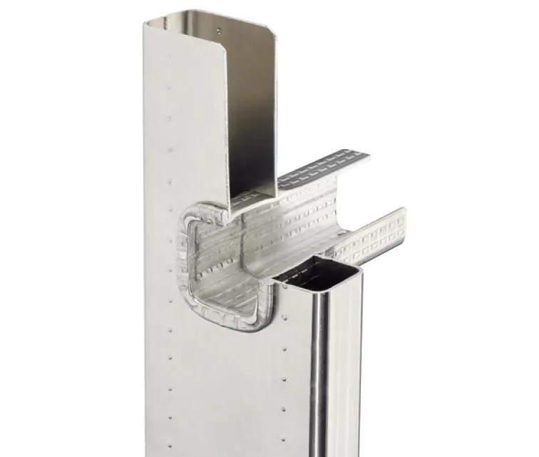 Trepid S60 ProfiStep uno / alumiinium / 1x6 astet