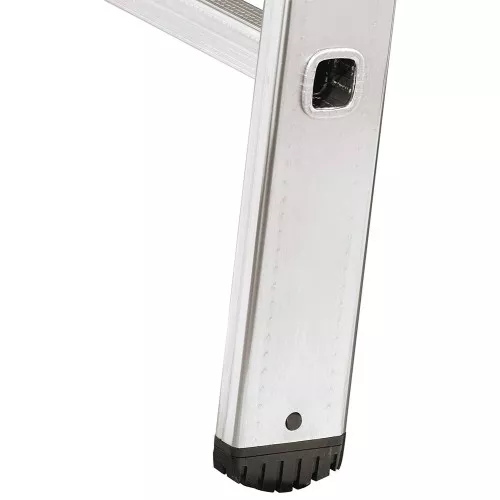 Laiptai S60 ProfiStep uno / aliuminis / 1x6 pakopos
