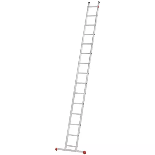 Лестница S60 ProfiStep uno / алюминий / 1х15 ступеней