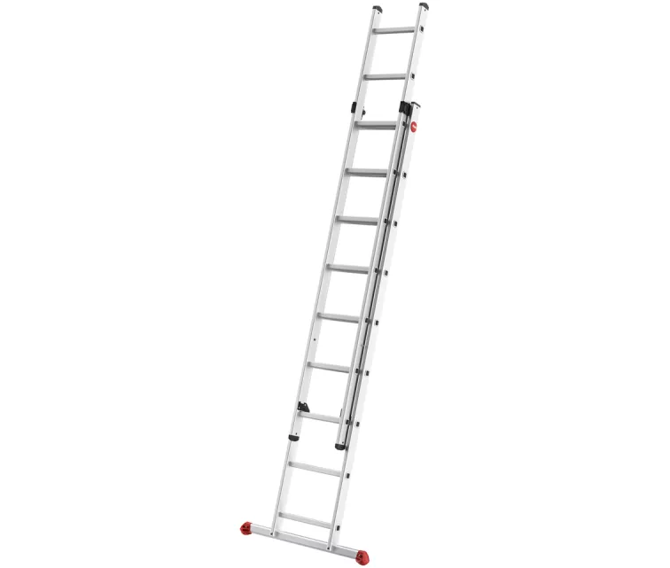 S80 ProfiStep duo stairs / aluminium / 2x9 steps