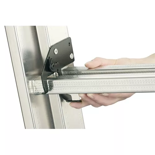 S80 ProfiStep duo trepp / alumiinium / 2x9 astet