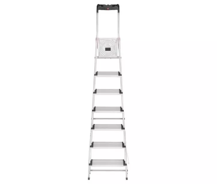Лестница бытовая L80 ComfortLine / алюминиевая / 7 ступеней