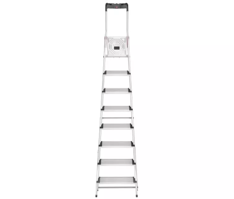 Лестница бытовая L80 ComfortLine / алюминий/ 8 ступени