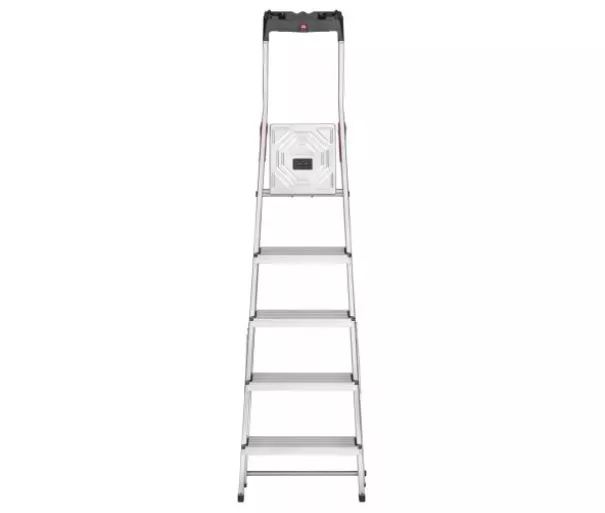 Household stairs L60 StandardLine / aluminium / 5 steps