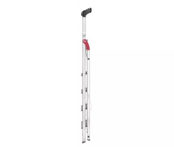 Household stairs L60 StandardLine / aluminium / 5 steps
