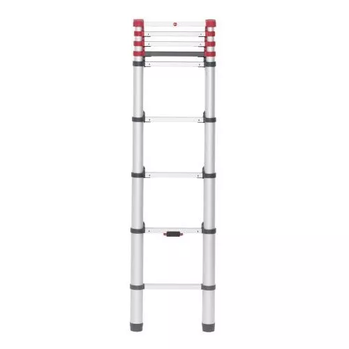 Hailo Teleskopinės kopėčios FlexLine 260, 264cm, aliuminis, 7113-091