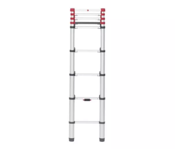 Telescopic ladder T80 FlexLine / aluminium / 9 steps