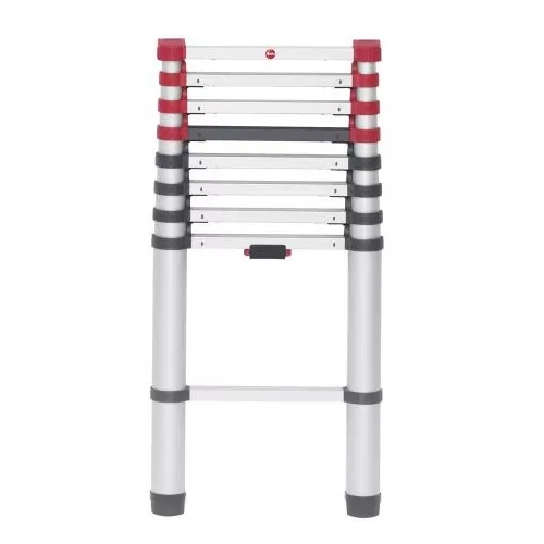Hailo Teleskopinės kopėčios FlexLine 260, 264cm, aliuminis, 7113-091
