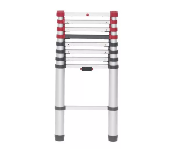 Telescopic ladder T80 FlexLine / aluminium / 9 steps