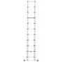 Стремянка телескопическая T80 FlexLine / алюминиевая / 11 ступеней