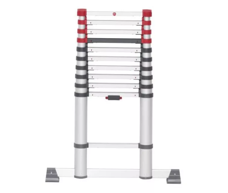 Стремянка телескопическая T80 FlexLine / алюминиевая / 11 ступеней