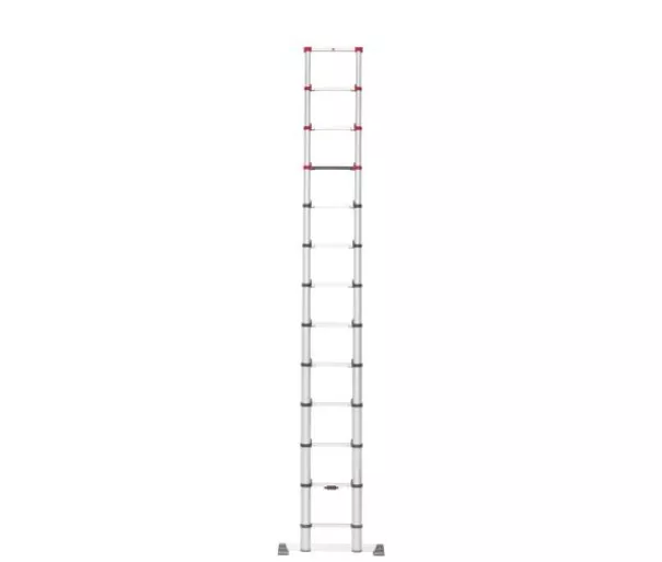 Teleskoopredel T80 FlexLine / alumiinium / 13 astet