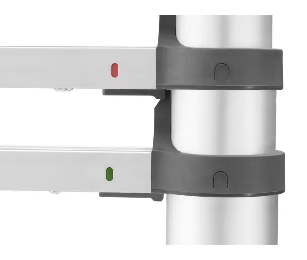 Teleskoopredel T80 FlexLine / alumiinium / 13 astet