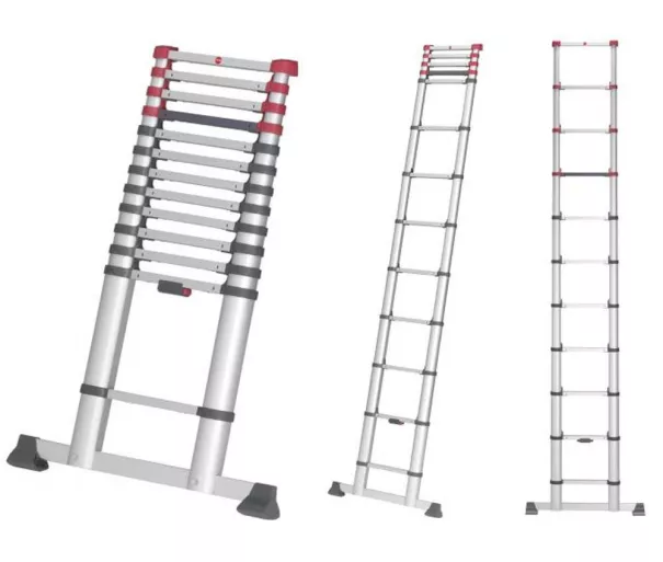 Teleskoopredel T80 FlexLine / alumiinium / 13 astet