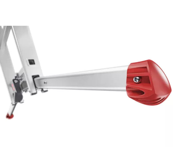 Kombineeritud redel S100 Hailo ProfiLOT / alumiinium / 2x9 + 1x8 astet