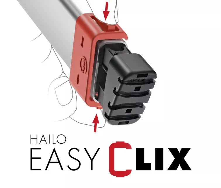 Лестница бытовая L60 StandardLine / алюминиевая / 6 ступеней