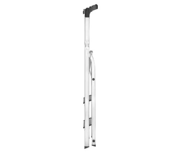 Kāpnes mājsaimniecības L60 StandardLine / alumīnija / 3 pakāpieni