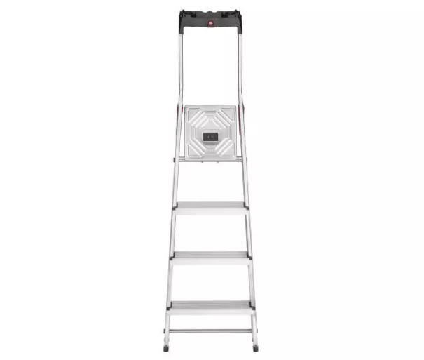 Kāpnes mājsaimniecības L60 StandardLine / alumīnija / 4 pakāpieni